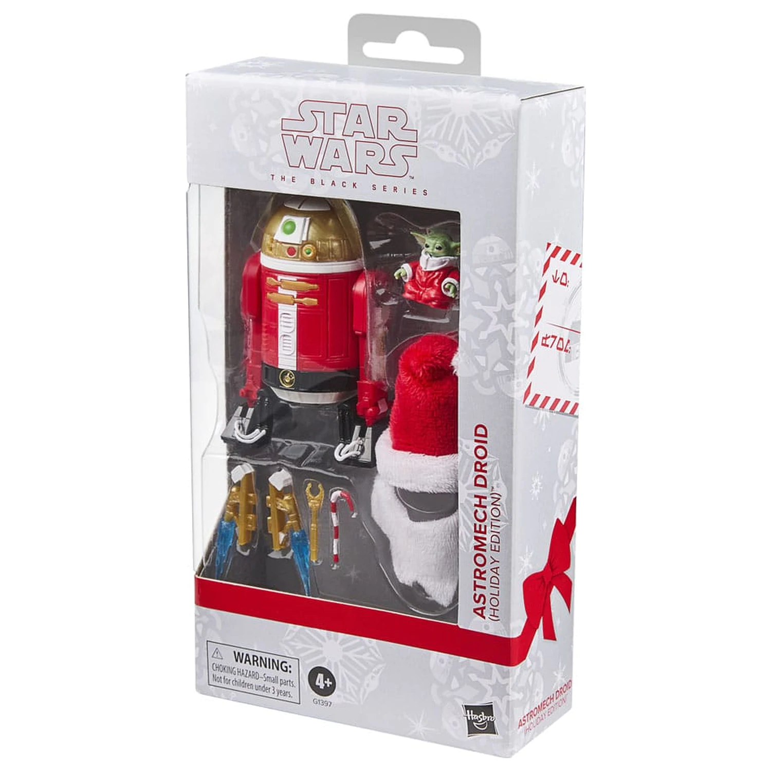 Star Wars Black Series akcijska figura Astromech Droid (Holiday Edition) fotografija proizvoda