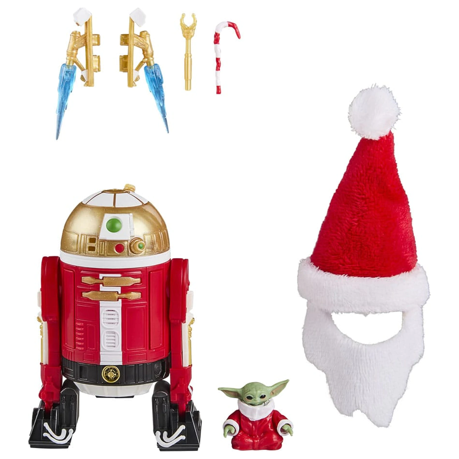 Star Wars Black Series akcijska figura Astromech Droid (Holiday Edition) fotografija proizvoda