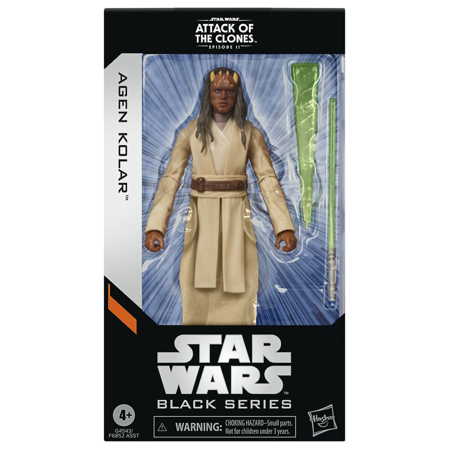 Star Wars Black Series Attack Of The Clones Agen Kolar figura 15 cm fotografija proizvoda