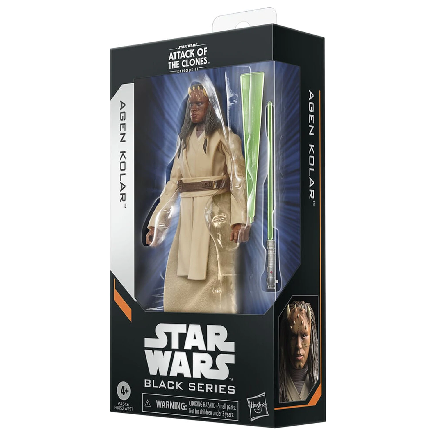 Star Wars Black Series Attack Of The Clones Agen Kolar figura 15 cm fotografija proizvoda