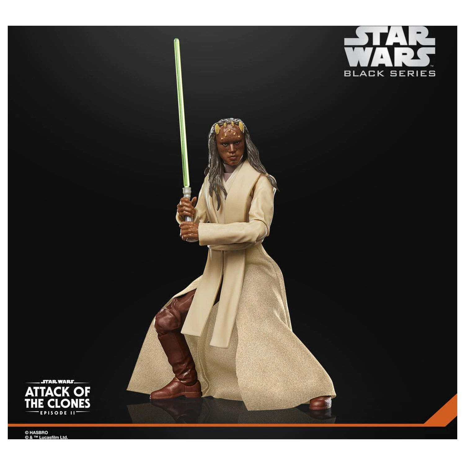 Star Wars Black Series Attack Of The Clones Agen Kolar figura 15 cm fotografija proizvoda