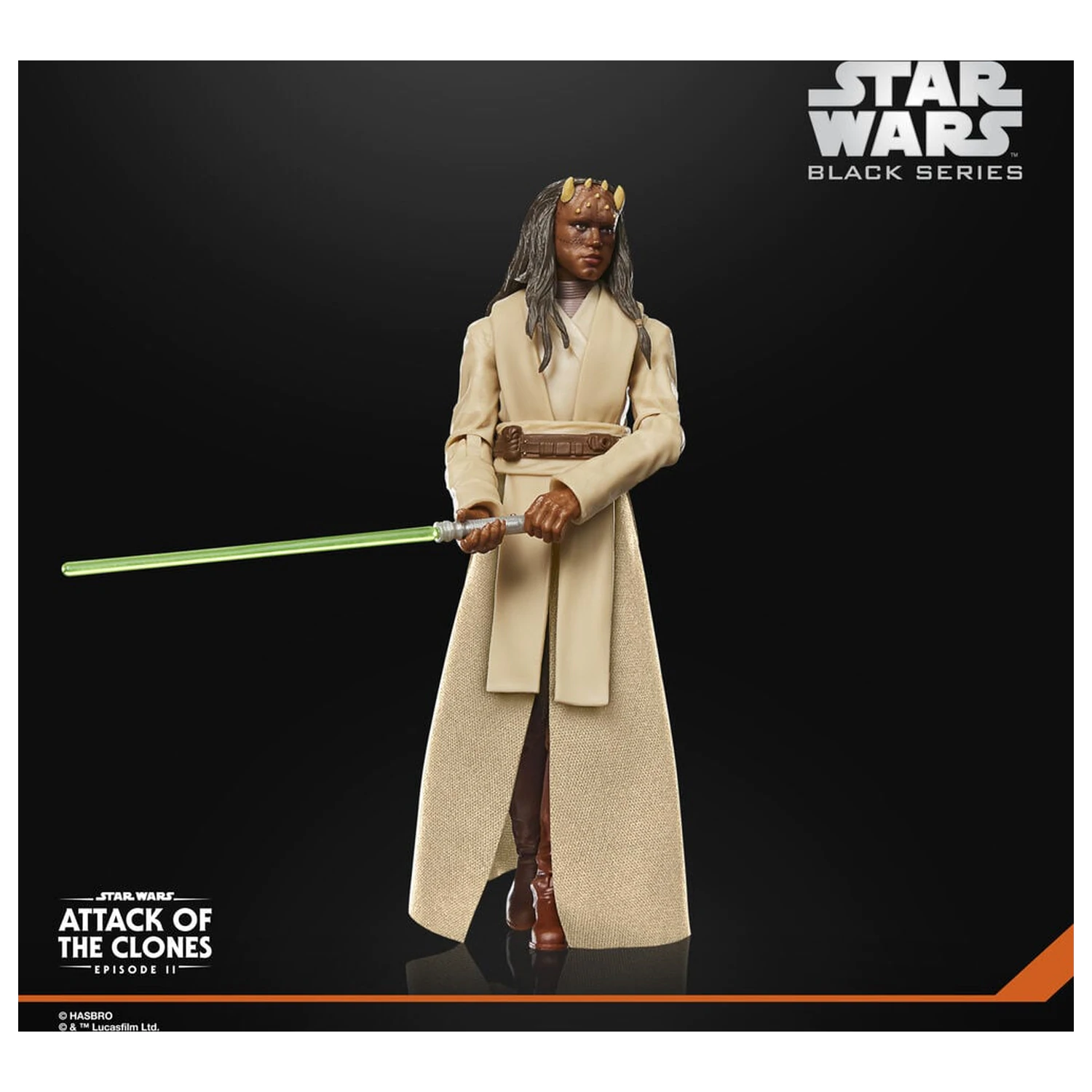 Star Wars Black Series Attack Of The Clones Agen Kolar figura 15 cm fotografija proizvoda
