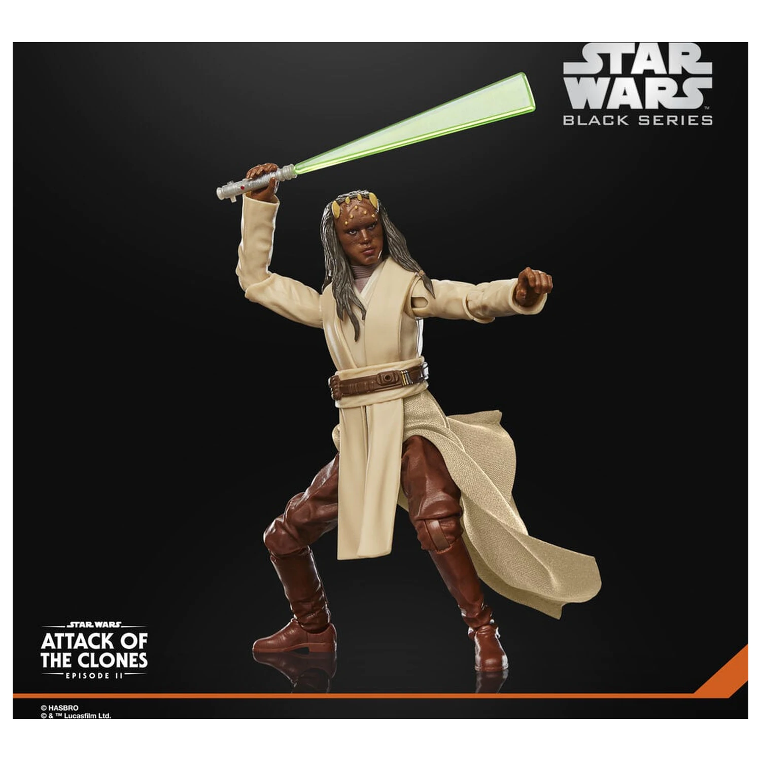 Star Wars Black Series Attack Of The Clones Agen Kolar figura 15 cm fotografija proizvoda