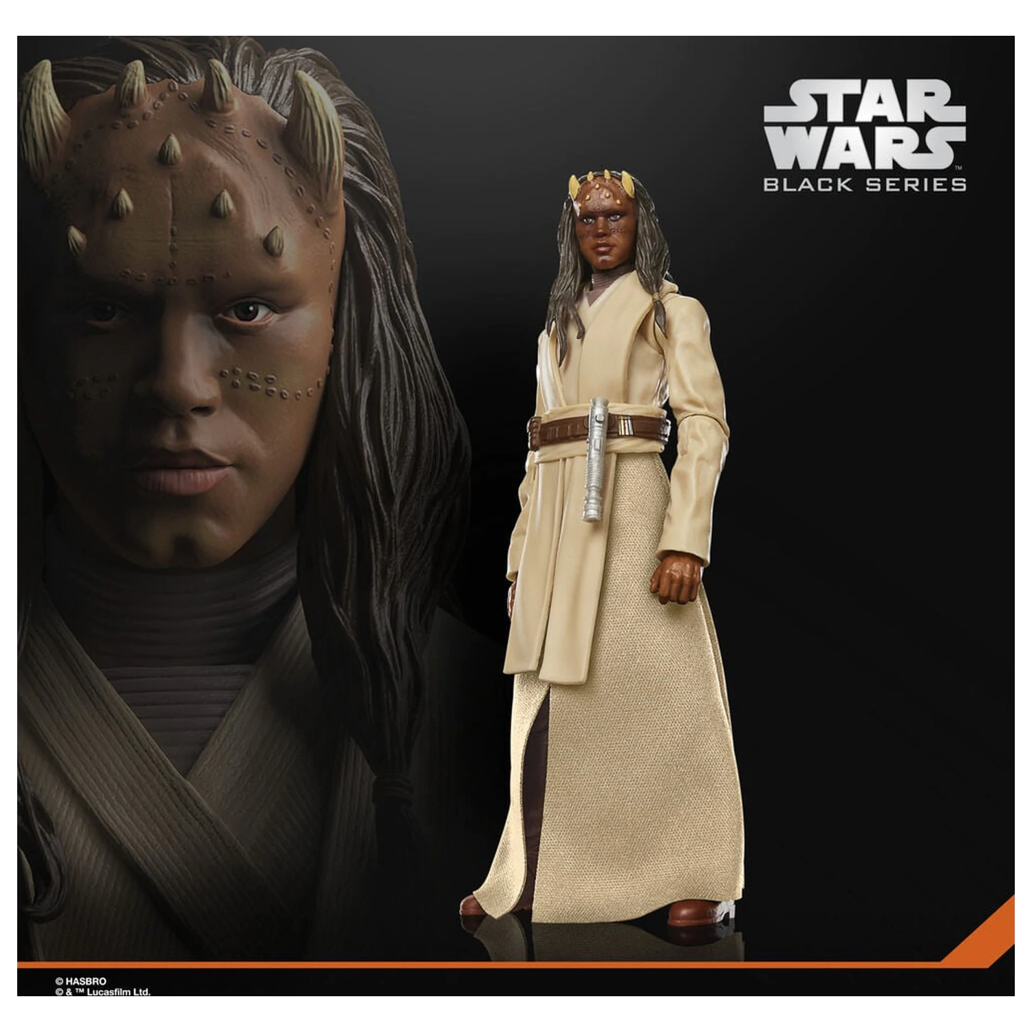 Star Wars Black Series Attack Of The Clones Agen Kolar figura 15 cm fotografija proizvoda