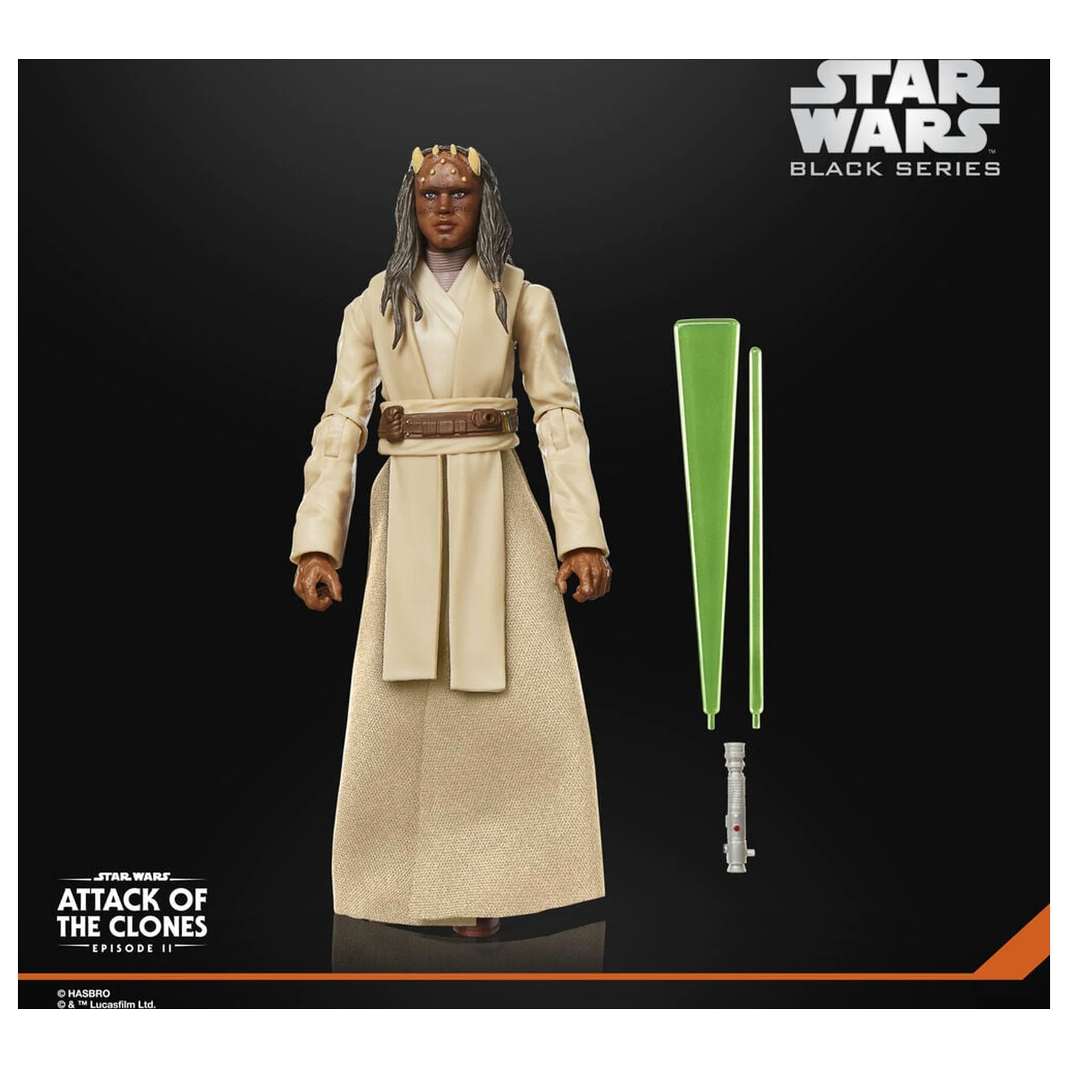 Star Wars Black Series Attack Of The Clones Agen Kolar figura 15 cm fotografija proizvoda