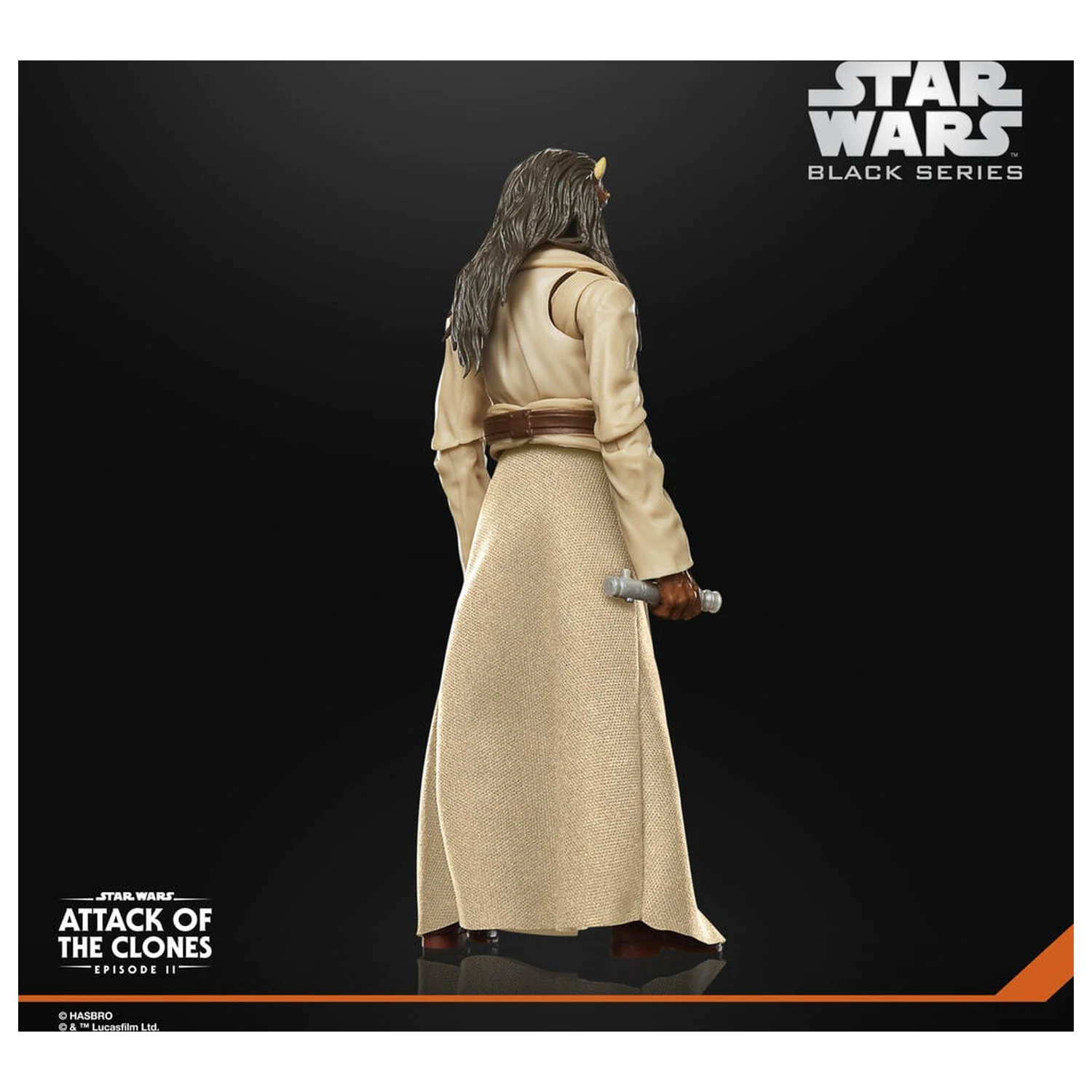 Star Wars Black Series Attack Of The Clones Agen Kolar figura 15 cm fotografija proizvoda