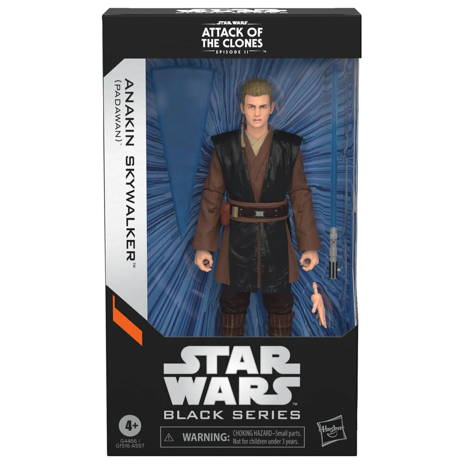 Star Wars Black Series Attack Of The Clones Anakin Skywalker figura od 15 cm fotografija proizvoda