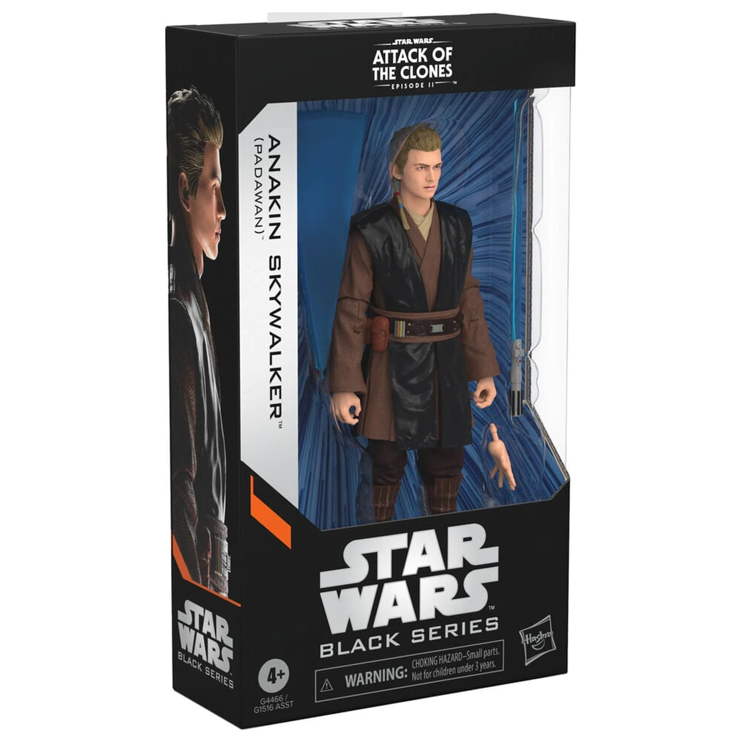 Star Wars Black Series Attack Of The Clones Anakin Skywalker figura od 15 cm fotografija proizvoda