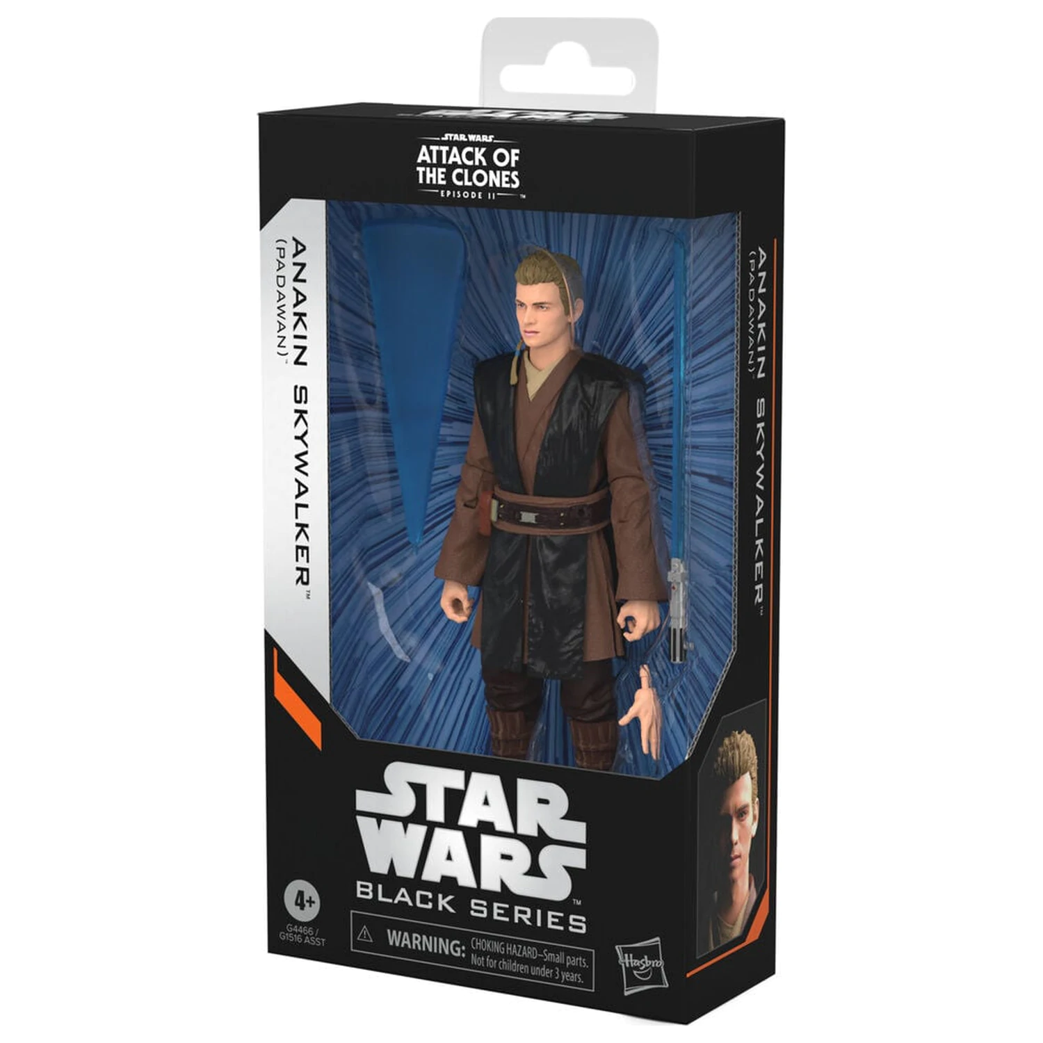 Star Wars Black Series Attack Of The Clones Anakin Skywalker figura od 15 cm fotografija proizvoda