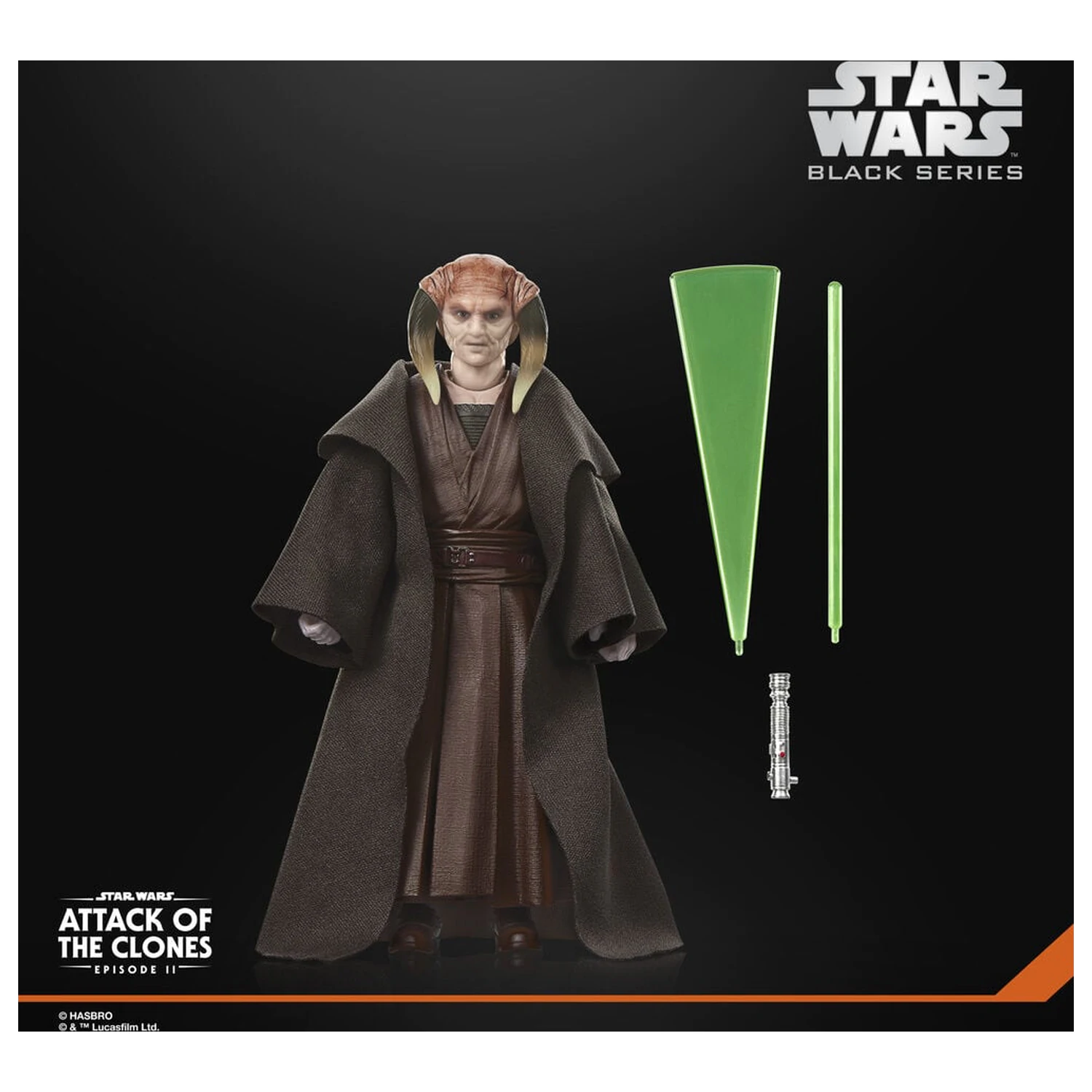 Star Wars Black Series Attack Of The Clones Saesee Tiin figura od 15 cm fotografija proizvoda