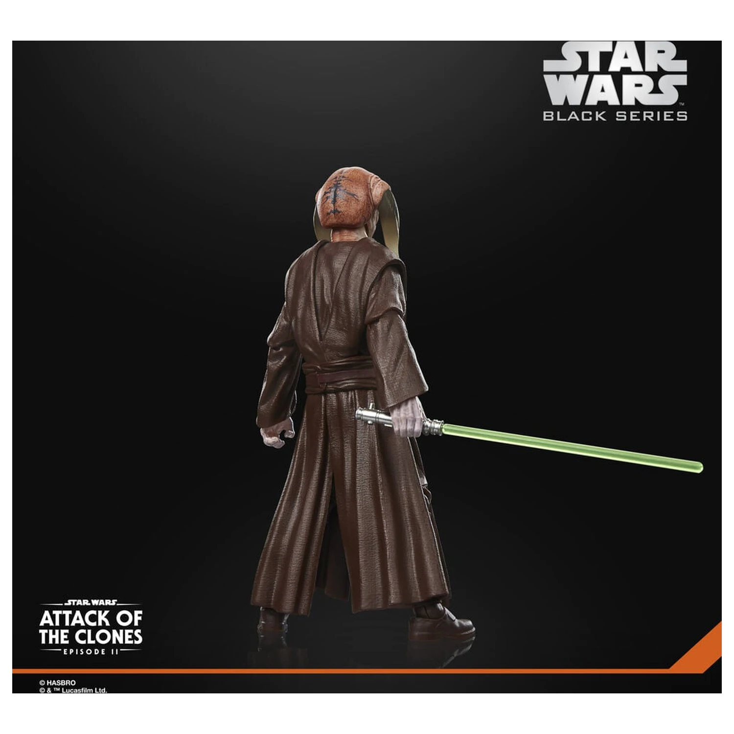 Star Wars Black Series Attack Of The Clones Saesee Tiin figura od 15 cm fotografija proizvoda