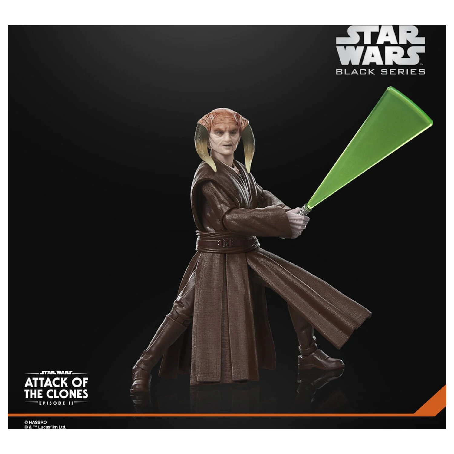 Star Wars Black Series Attack Of The Clones Saesee Tiin figura od 15 cm fotografija proizvoda
