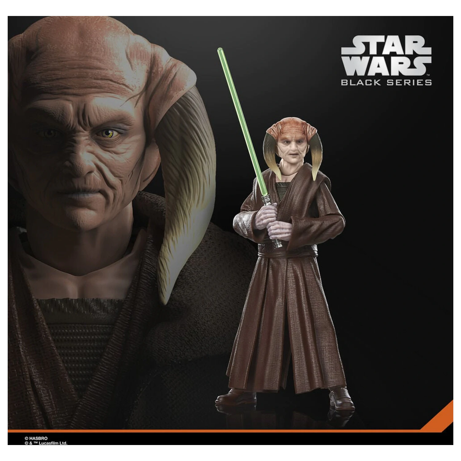 Star Wars Black Series Attack Of The Clones Saesee Tiin figura od 15 cm fotografija proizvoda