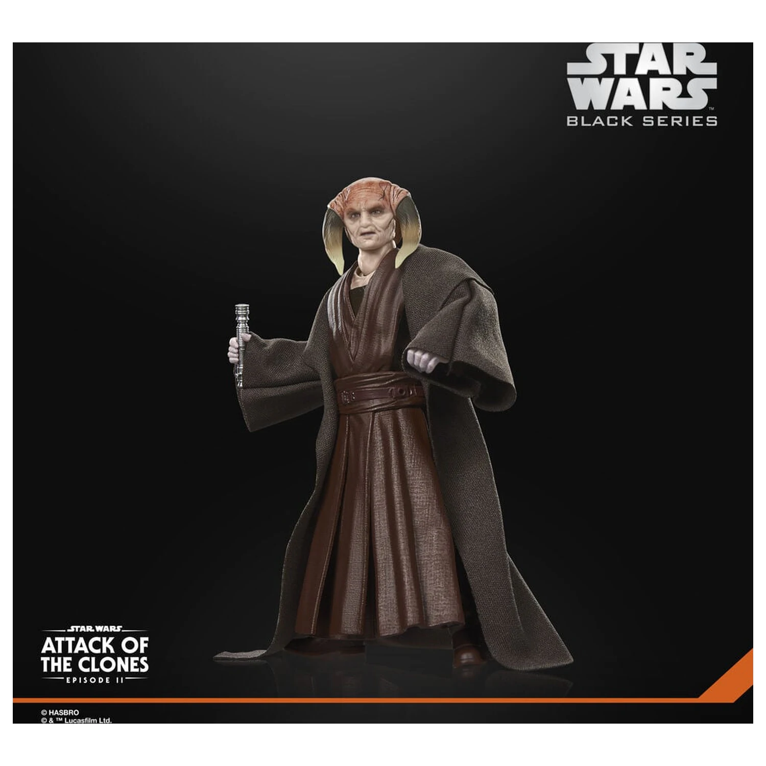 Star Wars Black Series Attack Of The Clones Saesee Tiin figura od 15 cm fotografija proizvoda