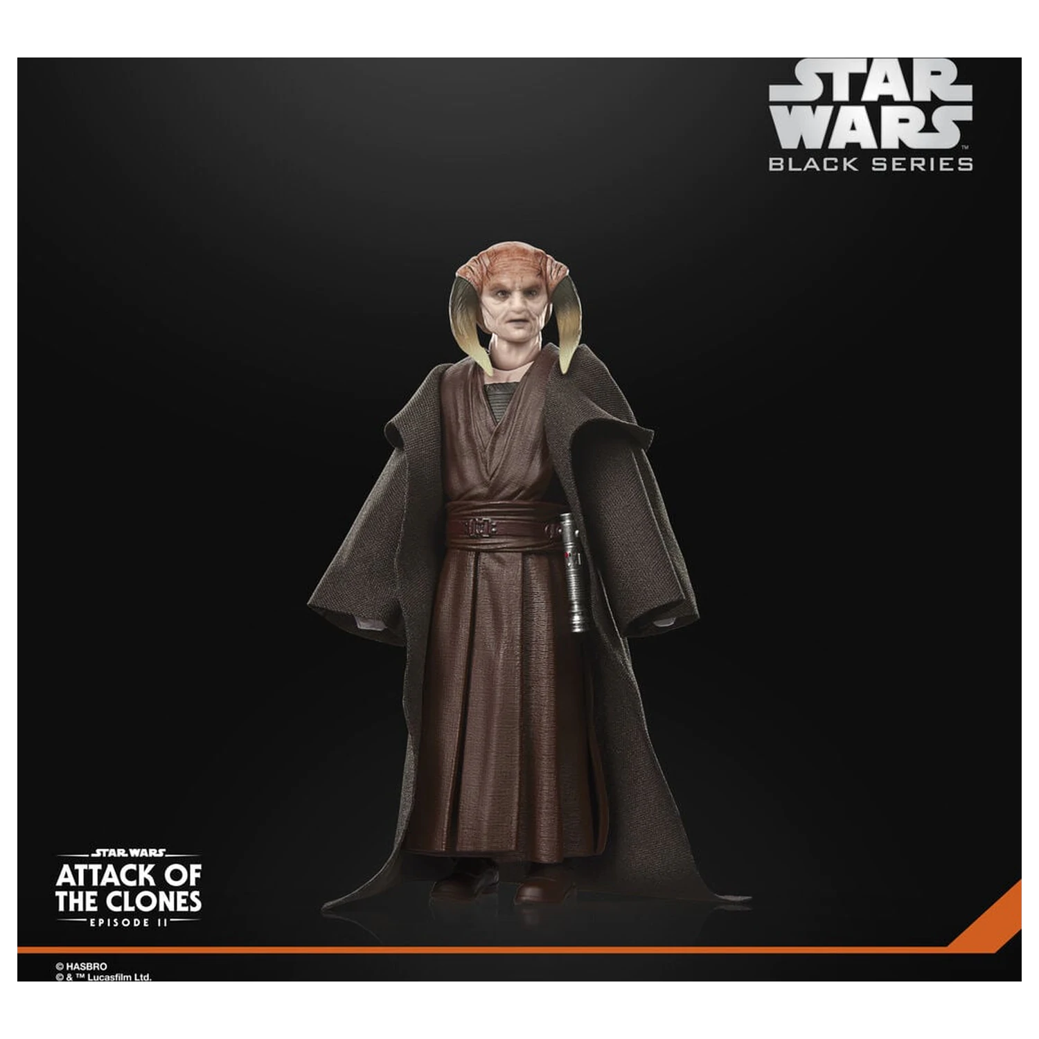 Star Wars Black Series Attack Of The Clones Saesee Tiin figura od 15 cm fotografija proizvoda