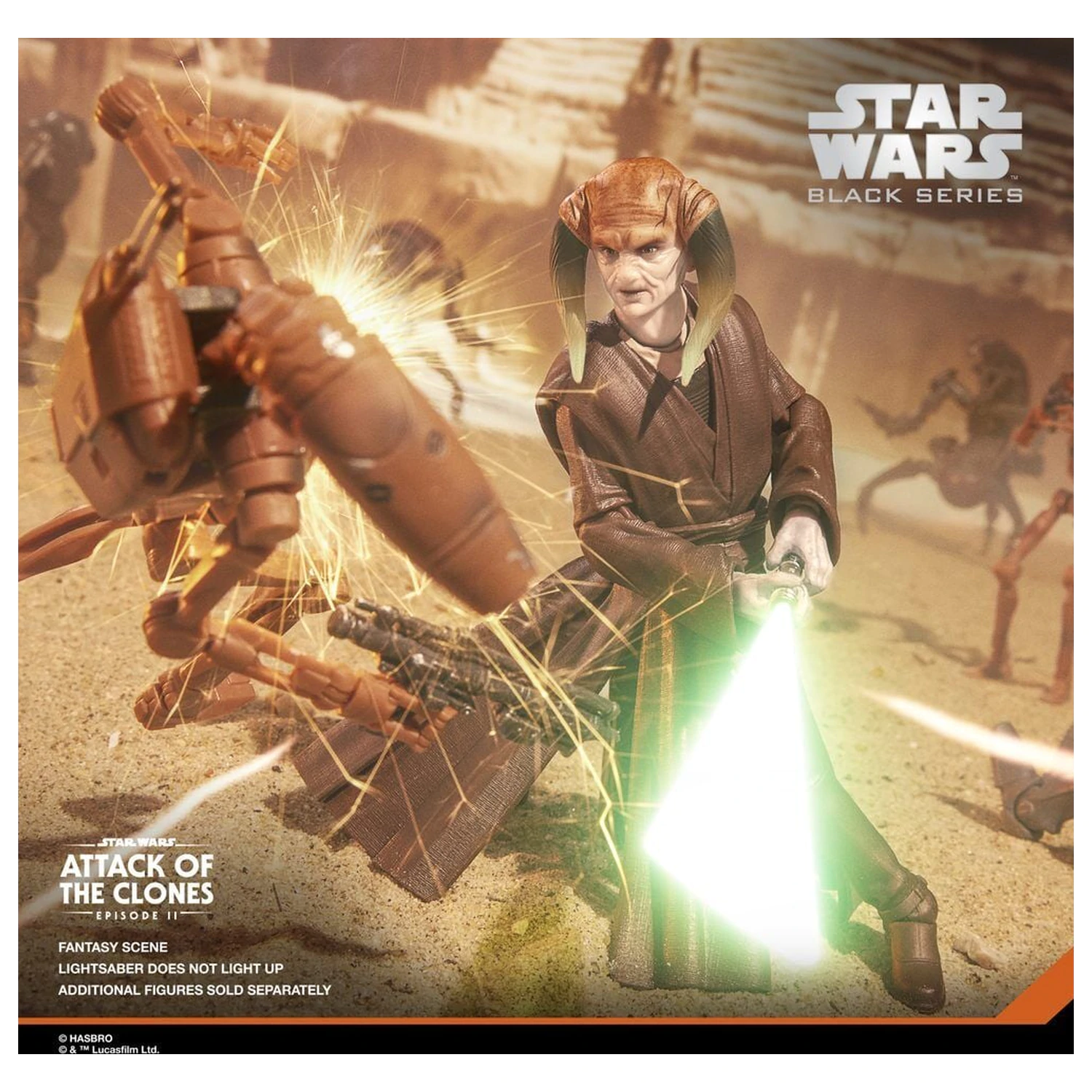 Star Wars Black Series Attack Of The Clones Saesee Tiin figura od 15 cm fotografija proizvoda