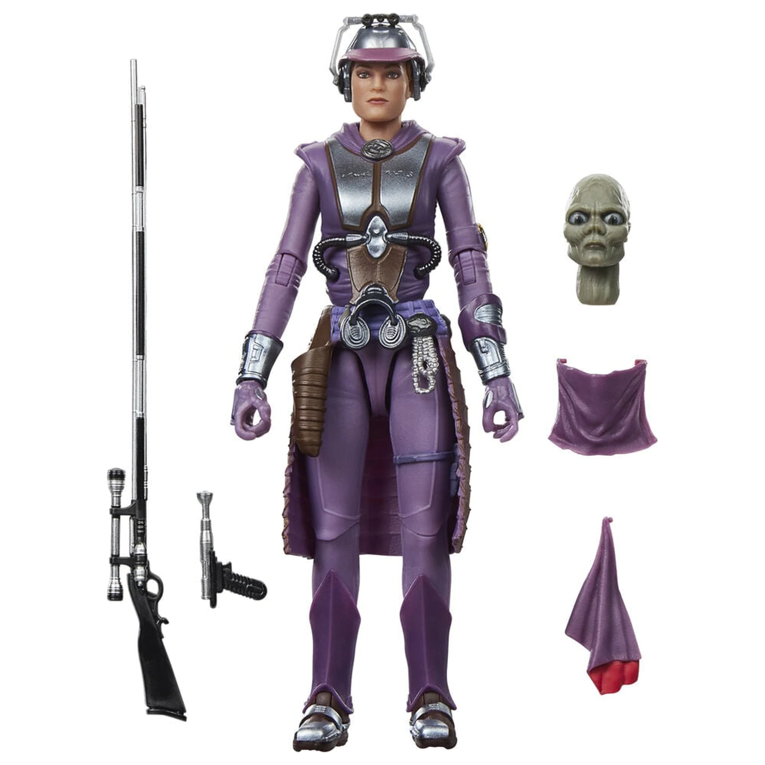 Star Wars Black Series Attack Of The Clones Zam Wesell figura 15 cm fotografija proizvoda