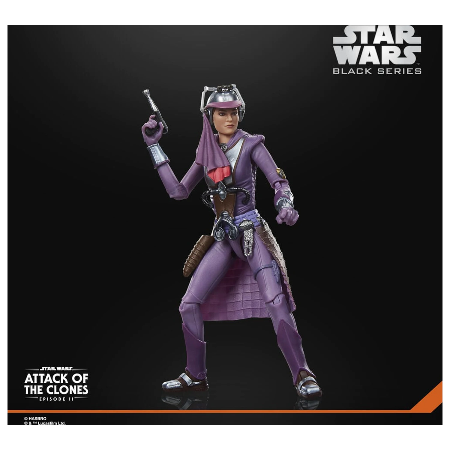 Star Wars Black Series Attack Of The Clones Zam Wesell figura 15 cm fotografija proizvoda