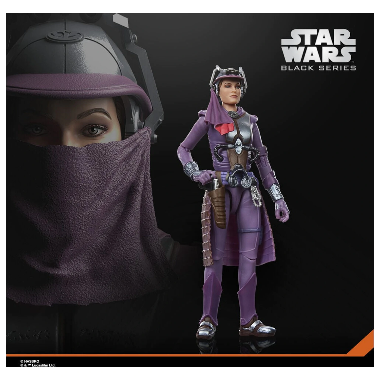 Star Wars Black Series Attack Of The Clones Zam Wesell figura 15 cm fotografija proizvoda