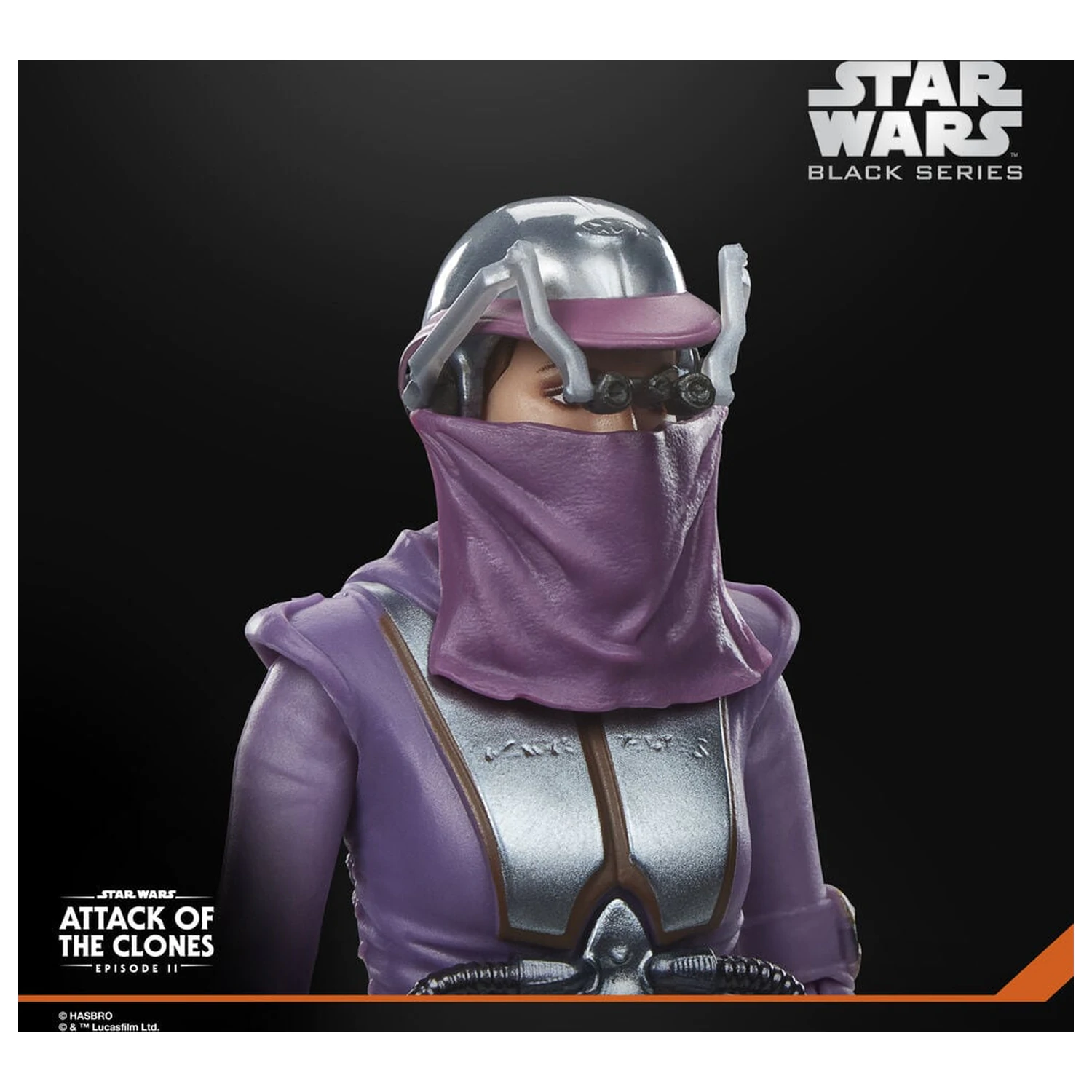 Star Wars Black Series Attack Of The Clones Zam Wesell figura 15 cm fotografija proizvoda