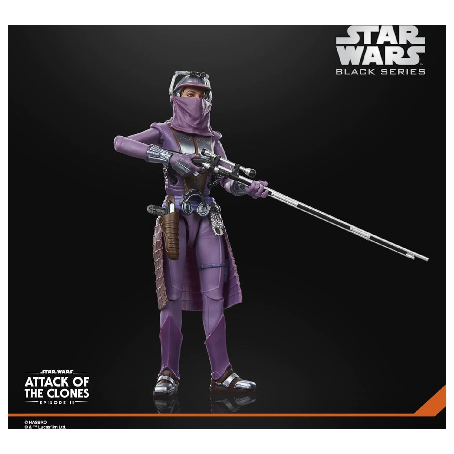 Star Wars Black Series Attack Of The Clones Zam Wesell figura 15 cm fotografija proizvoda