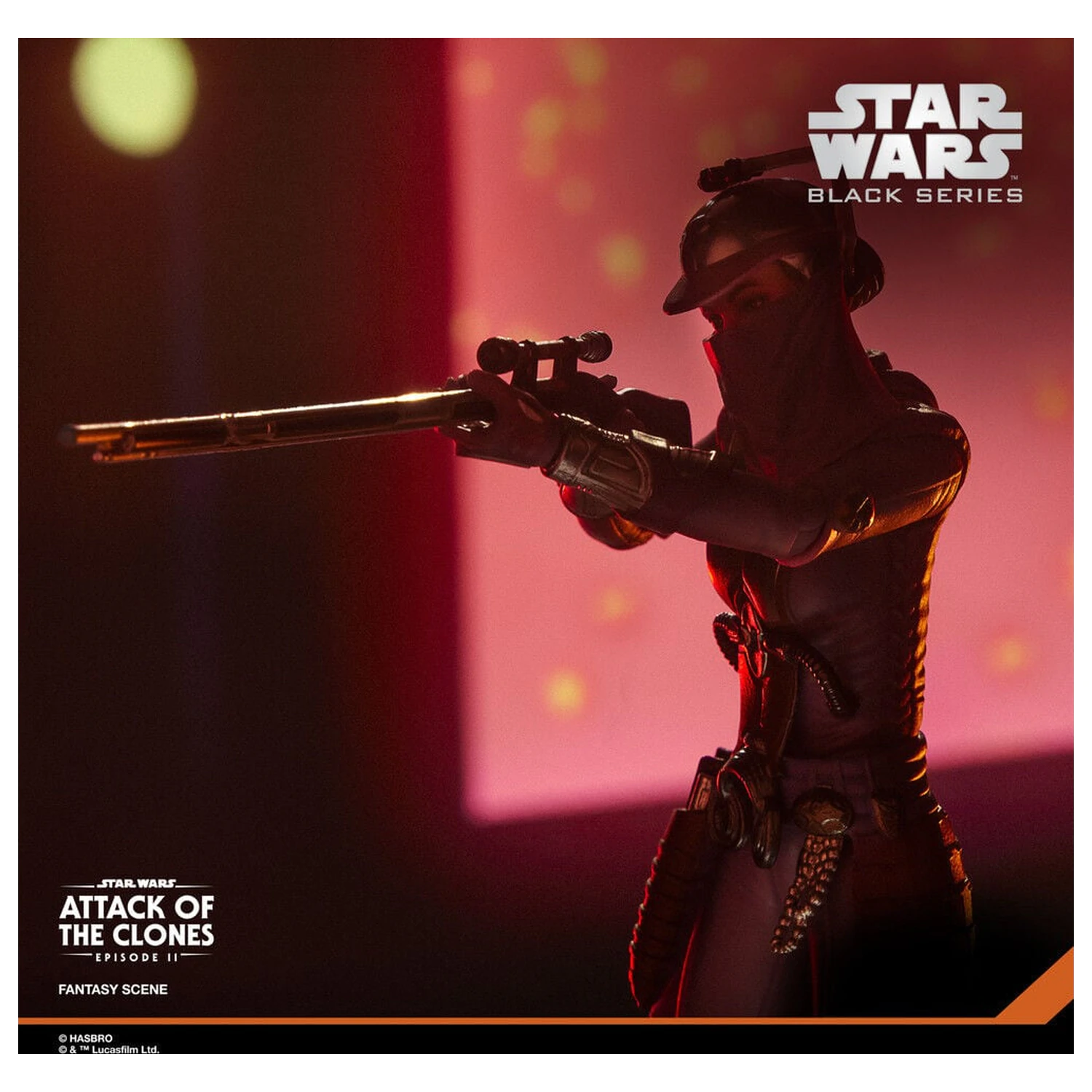 Star Wars Black Series Attack Of The Clones Zam Wesell figura 15 cm fotografija proizvoda