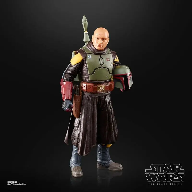 Star Wars: The Book of Boba Fett Black Series Deluxe akcijska figura 2022 Boba Fett (Throne Room) 15 cm fotografija proizvoda