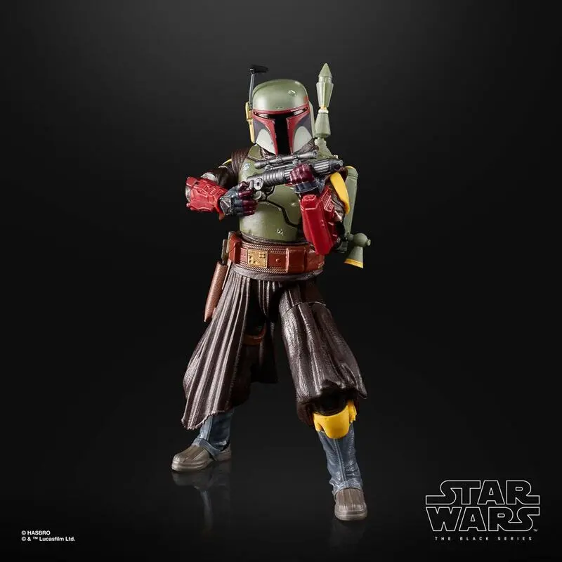 Star Wars: The Book of Boba Fett Black Series Deluxe akcijska figura 2022 Boba Fett (Throne Room) 15 cm fotografija proizvoda