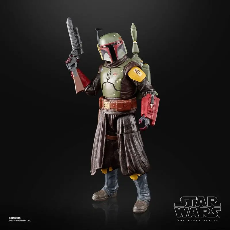 Star Wars: The Book of Boba Fett Black Series Deluxe akcijska figura 2022 Boba Fett (Throne Room) 15 cm fotografija proizvoda