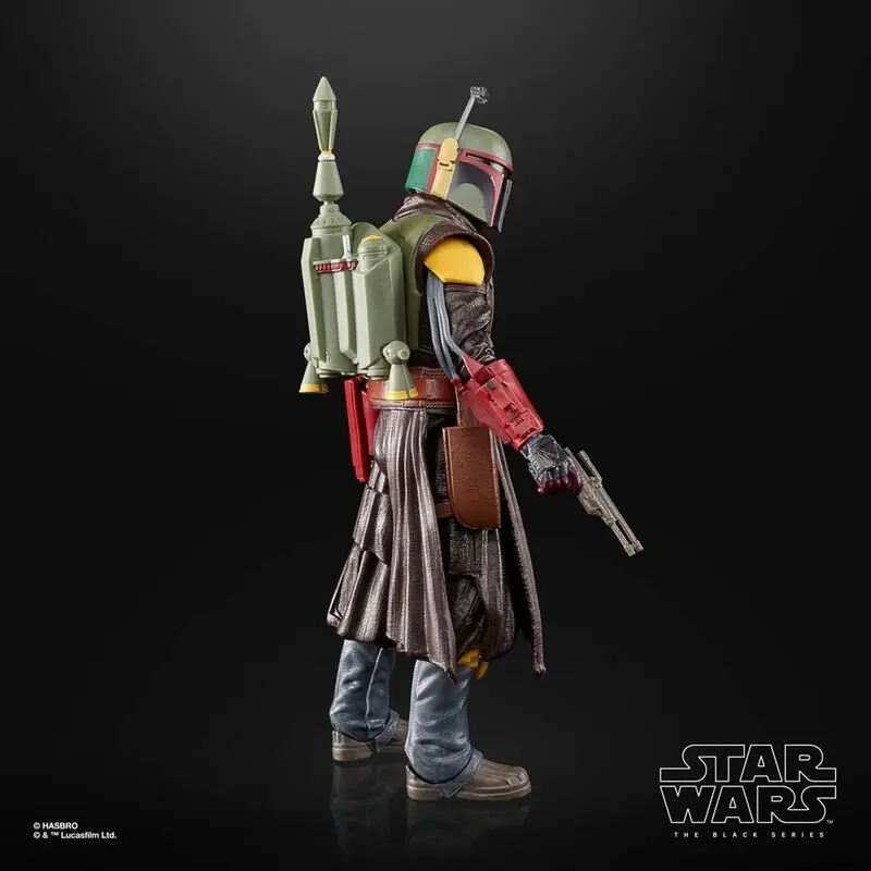 Star Wars: The Book of Boba Fett Black Series Deluxe akcijska figura 2022 Boba Fett (Throne Room) 15 cm fotografija proizvoda