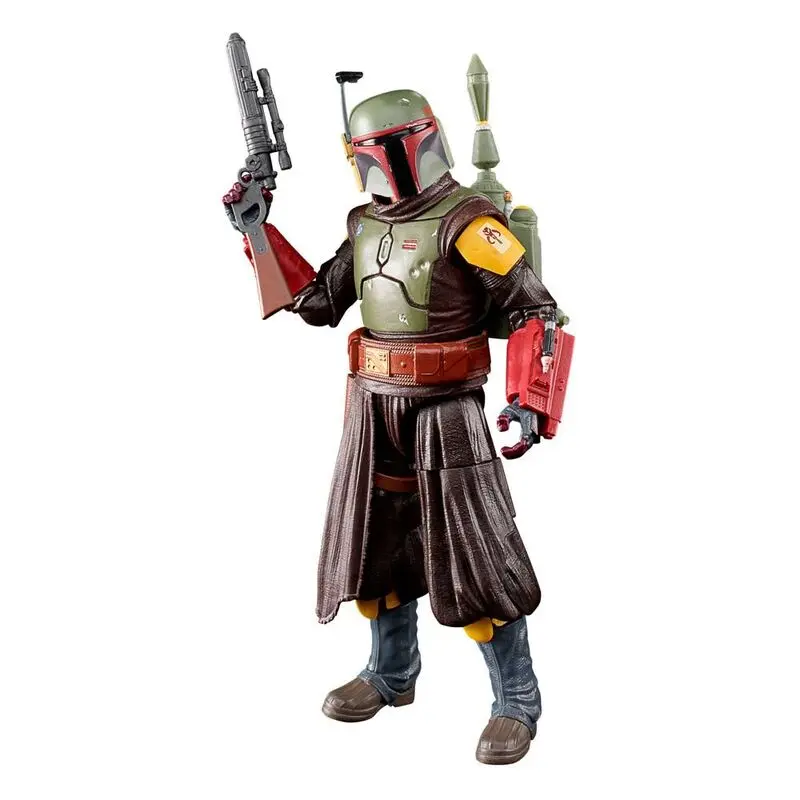 Star Wars: The Book of Boba Fett Black Series Deluxe akcijska figura 2022 Boba Fett (Throne Room) 15 cm fotografija proizvoda