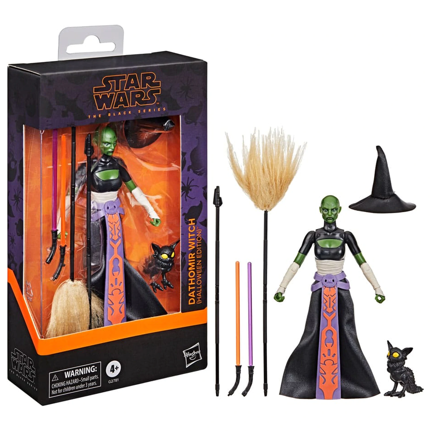 Star Wars Black Series akcijska figura Dathomir Witch (Halloween Edition) 15 cm fotografija proizvoda