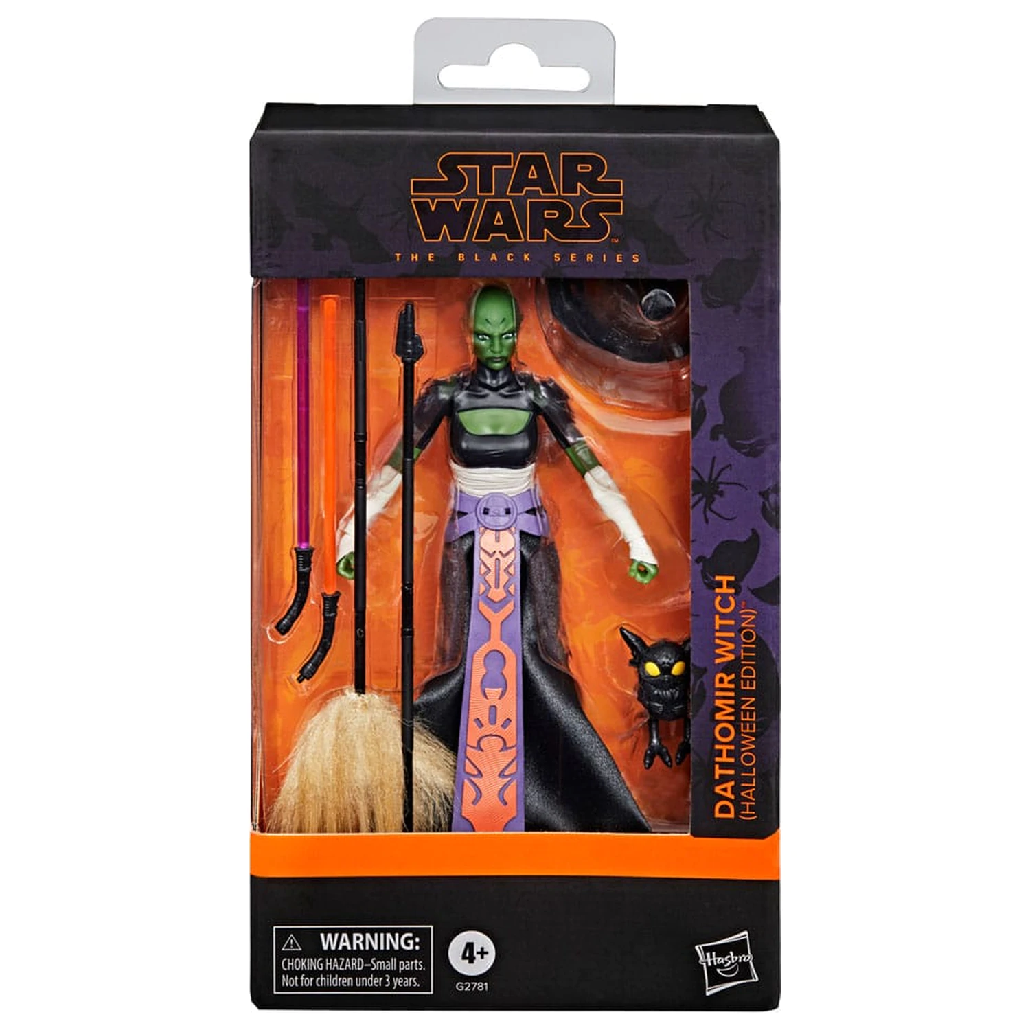Star Wars Black Series akcijska figura Dathomir Witch (Halloween Edition) 15 cm fotografija proizvoda