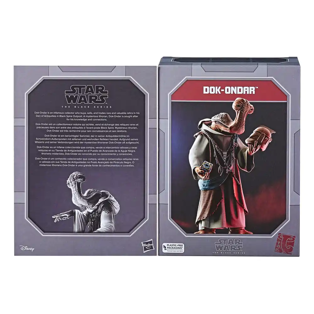 Star Wars Black Series akcijska figura Dok-Ondar 15 cm fotografija proizvoda