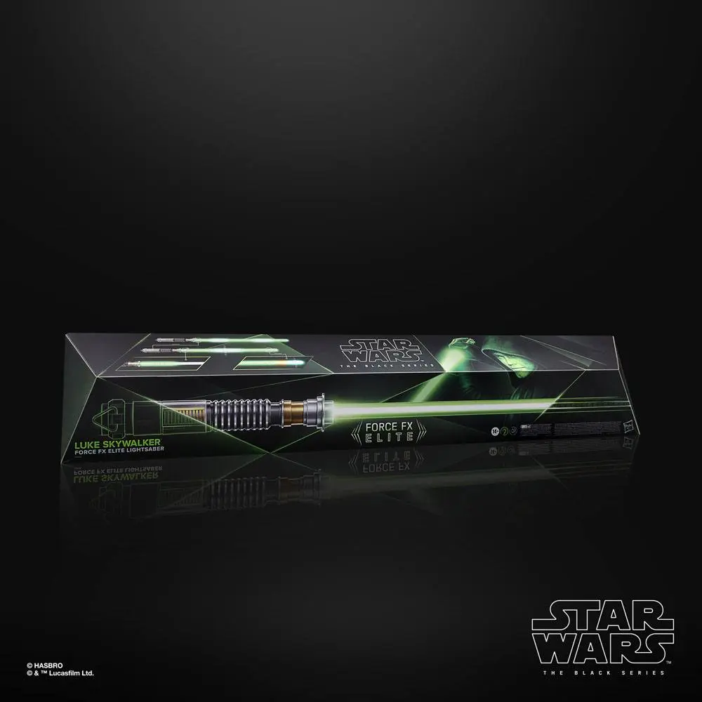 Star Wars Black Series Replika Force FX Elite Svjetlosna Sablja Luke Skywalker fotografija proizvoda