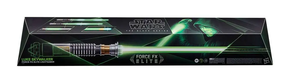 Star Wars Black Series Replika Force FX Elite Svjetlosna Sablja Luke Skywalker fotografija proizvoda