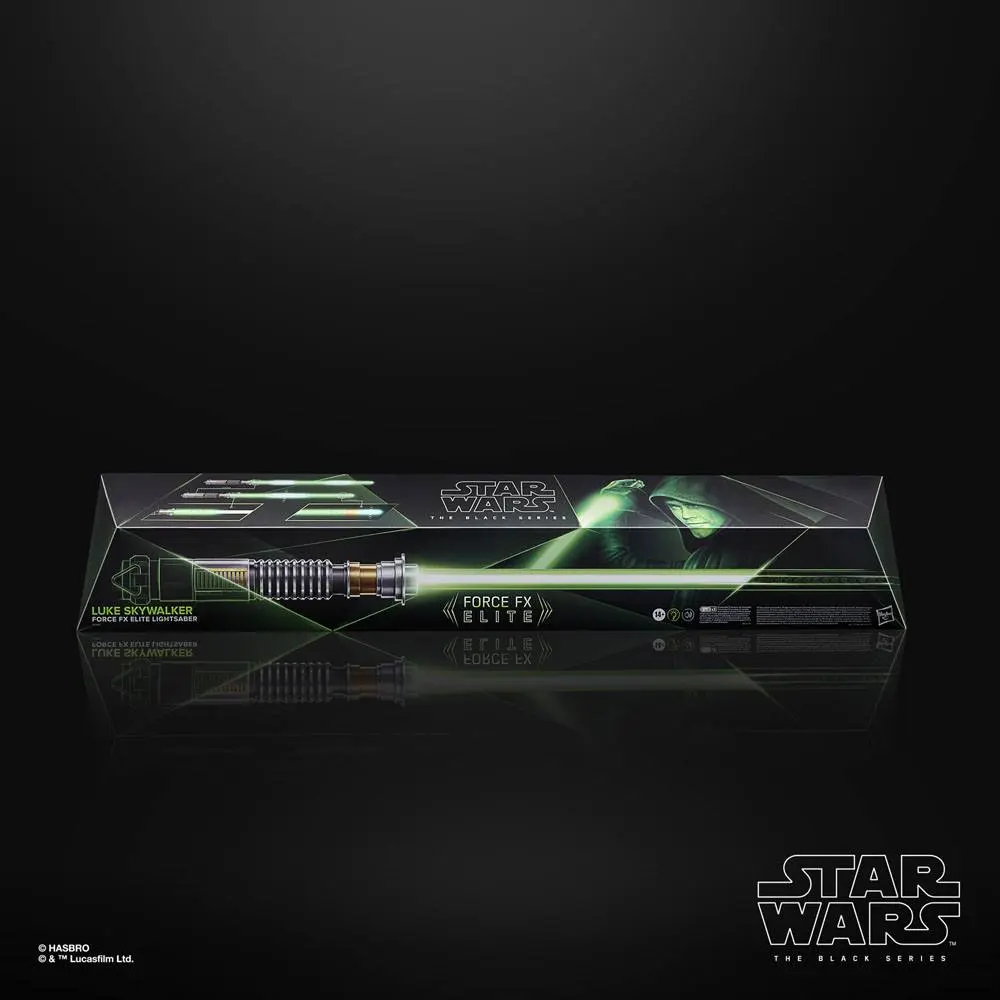 Star Wars Black Series Replika Force FX Elite Svjetlosna Sablja Luke Skywalker fotografija proizvoda