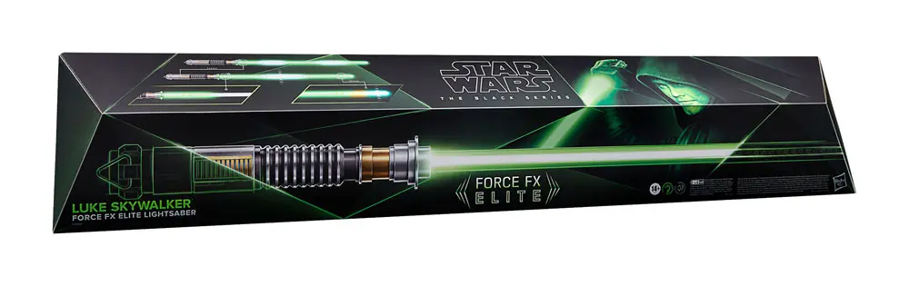 Star Wars Black Series Replika Force FX Elite Svjetlosna Sablja Luke Skywalker fotografija proizvoda
