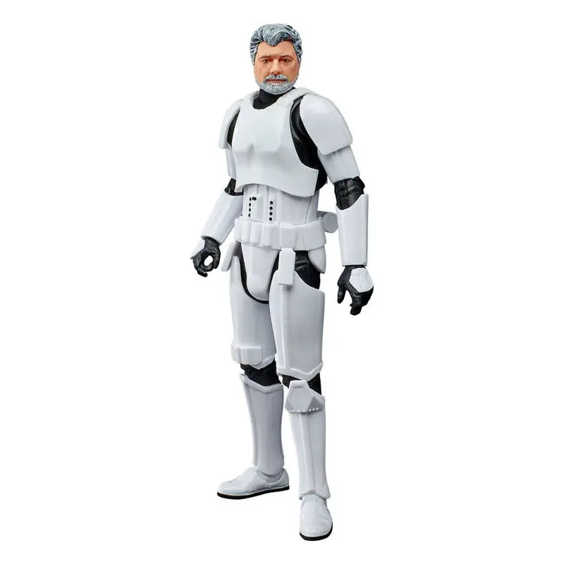 Star Wars Black Series Figura za akciju 2021 George Lucas (u Stormtrooper prerušenju) 15 cm fotografija proizvoda