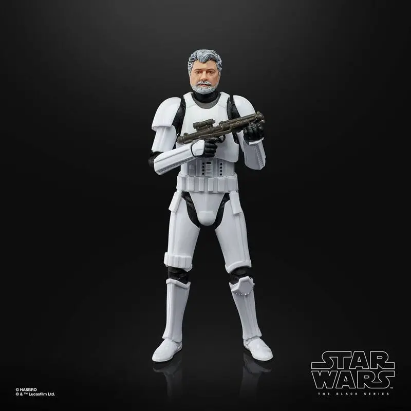 Star Wars Black Series Figura za akciju 2021 George Lucas (u Stormtrooper prerušenju) 15 cm fotografija proizvoda
