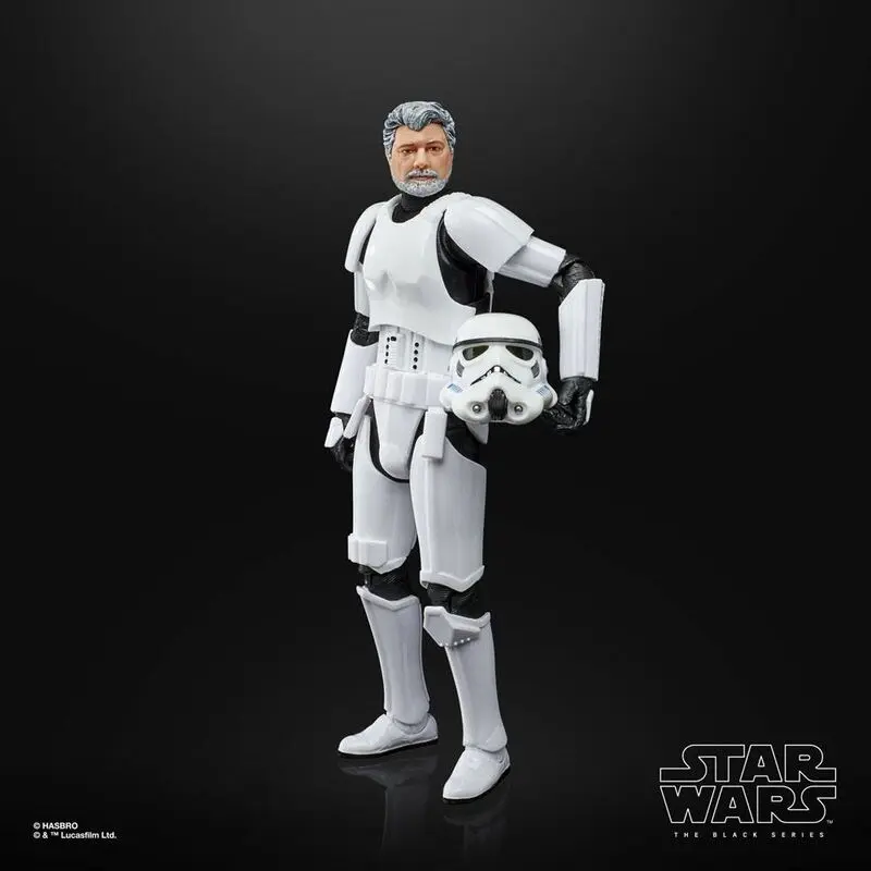 Star Wars Black Series Figura za akciju 2021 George Lucas (u Stormtrooper prerušenju) 15 cm fotografija proizvoda