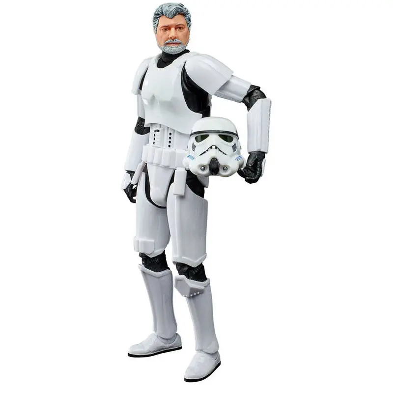 Star Wars Black Series Figura za akciju 2021 George Lucas (u Stormtrooper prerušenju) 15 cm fotografija proizvoda