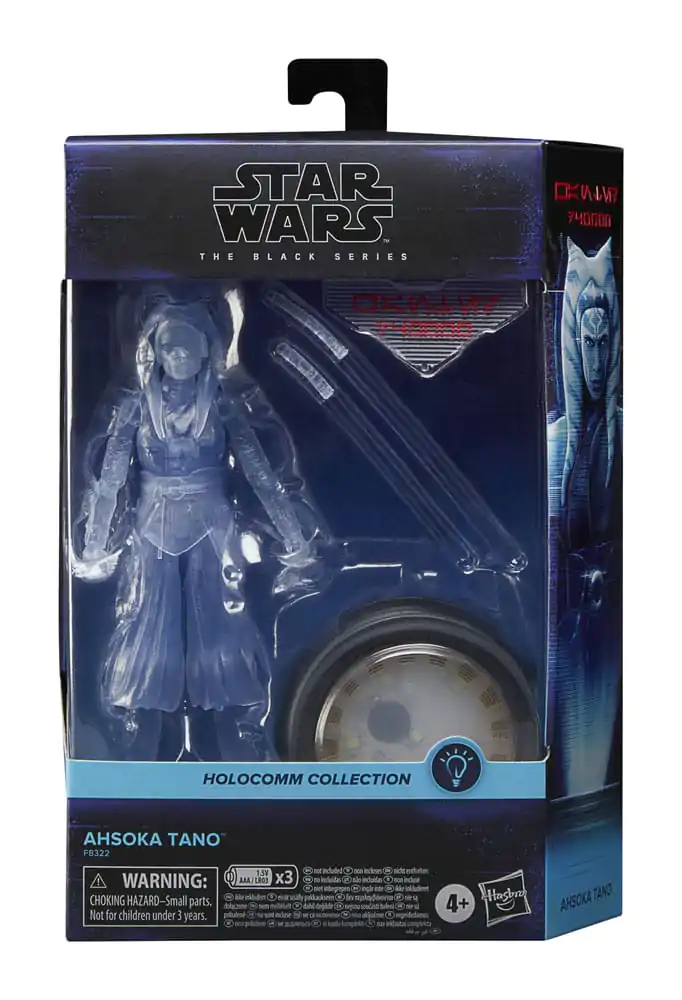 Star Wars Black Series Holocomm Collection akcijska figura Ahsoka Tano 15 cm fotografija proizvoda