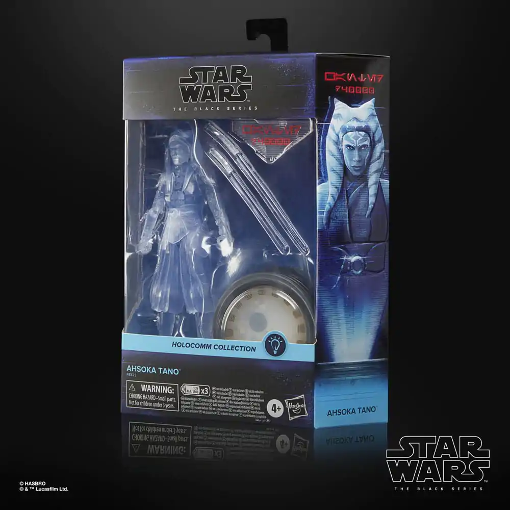 Star Wars Black Series Holocomm Collection akcijska figura Ahsoka Tano 15 cm fotografija proizvoda