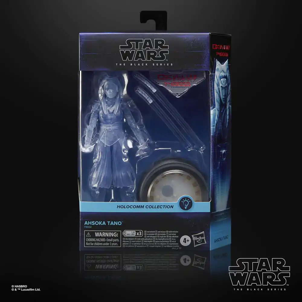 Star Wars Black Series Holocomm Collection akcijska figura Ahsoka Tano 15 cm fotografija proizvoda