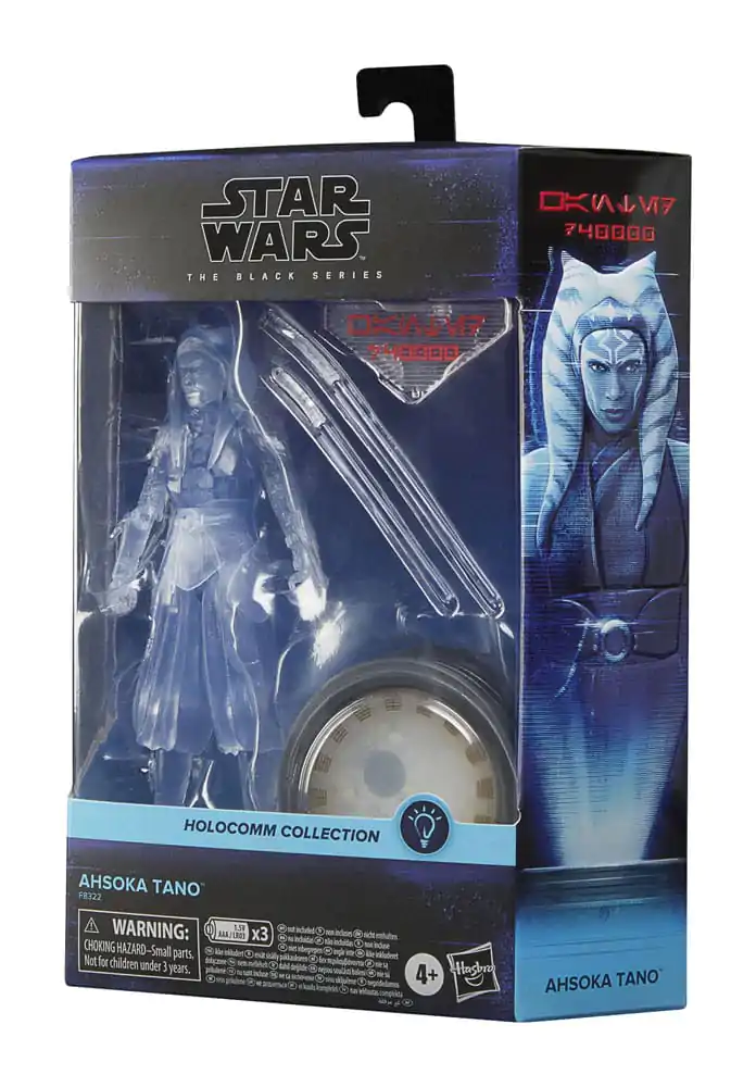 Star Wars Black Series Holocomm Collection akcijska figura Ahsoka Tano 15 cm fotografija proizvoda