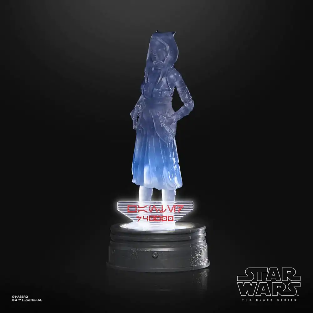 Star Wars Black Series Holocomm Collection akcijska figura Ahsoka Tano 15 cm fotografija proizvoda