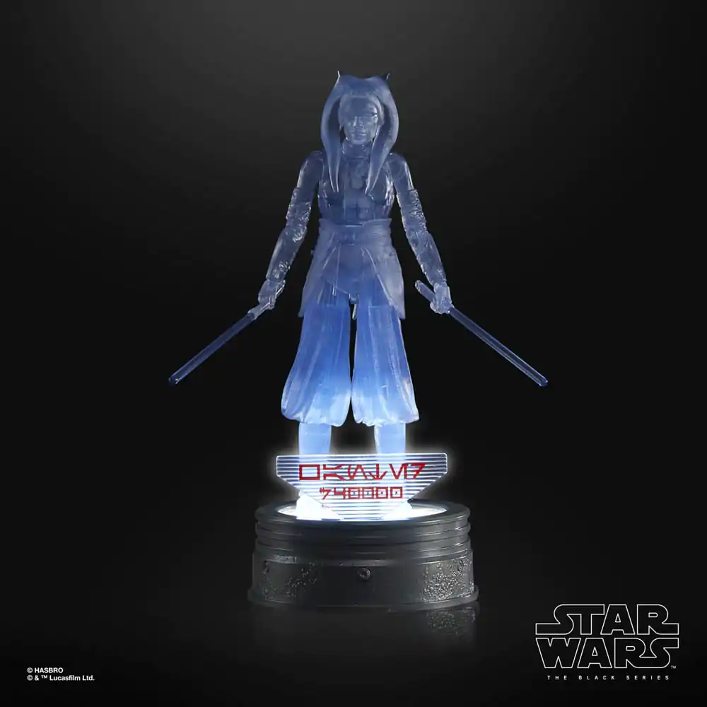 Star Wars Black Series Holocomm Collection akcijska figura Ahsoka Tano 15 cm fotografija proizvoda