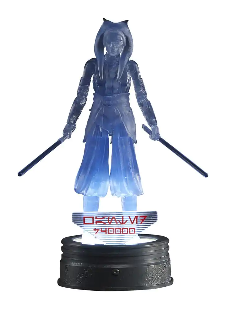 Star Wars Black Series Holocomm Collection akcijska figura Ahsoka Tano 15 cm fotografija proizvoda