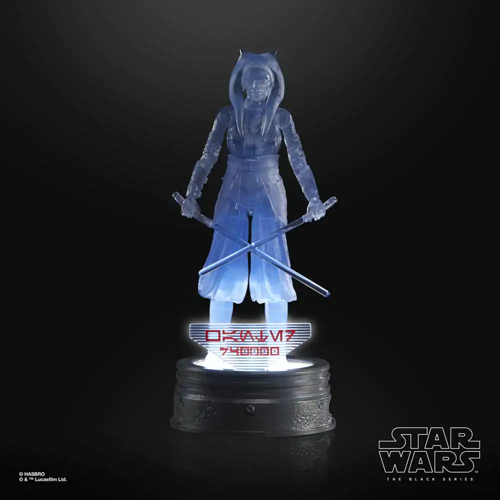 Star Wars Black Series Holocomm Collection akcijska figura Ahsoka Tano 15 cm fotografija proizvoda